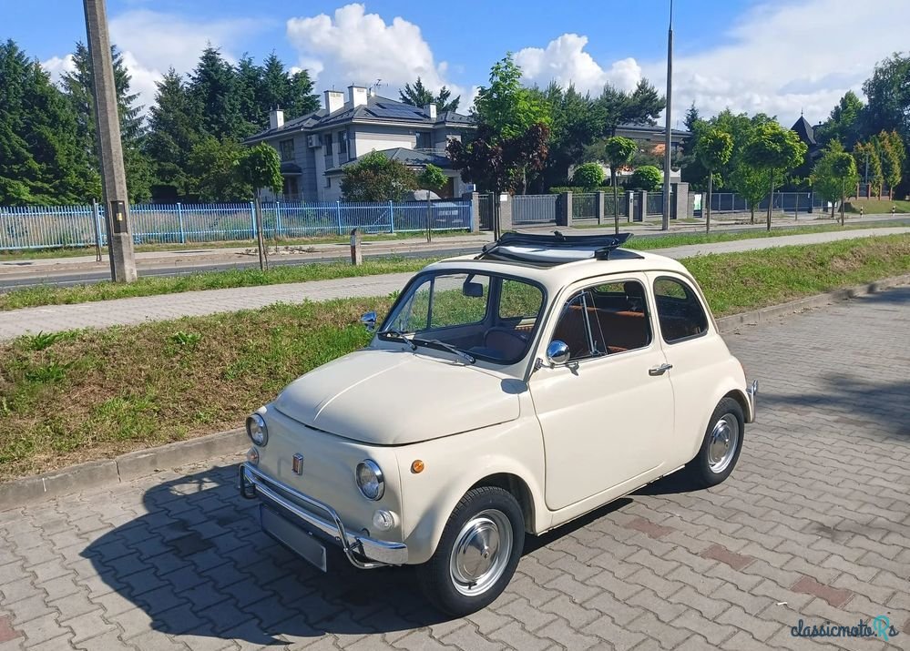 1969' Fiat 500L photo #3
