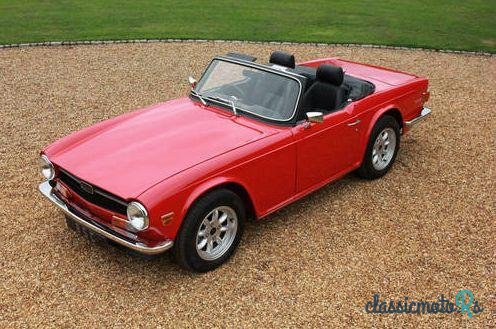 1972' Triumph TR6 photo #3