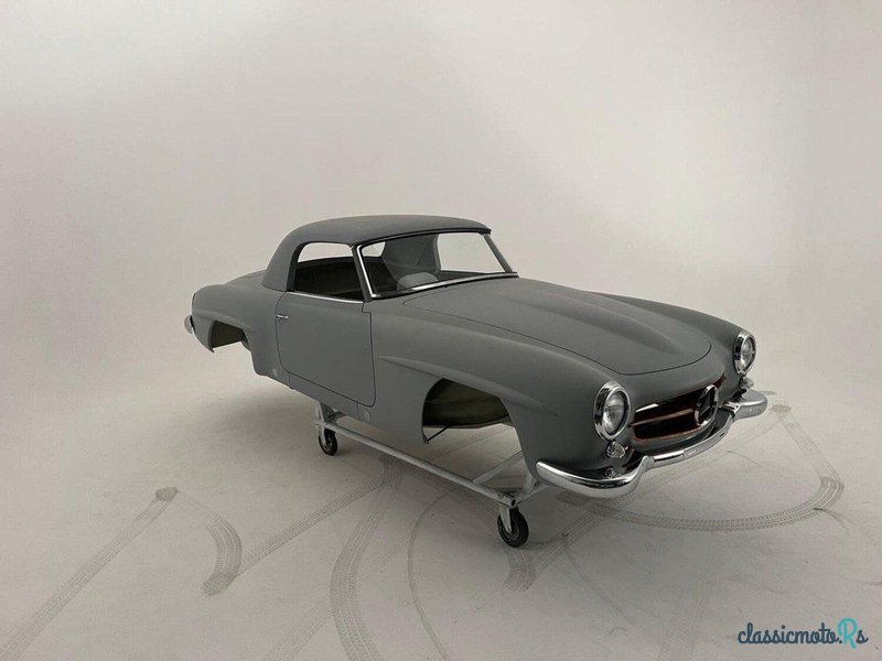 1962' Mercedes-Benz Sl Class photo #1