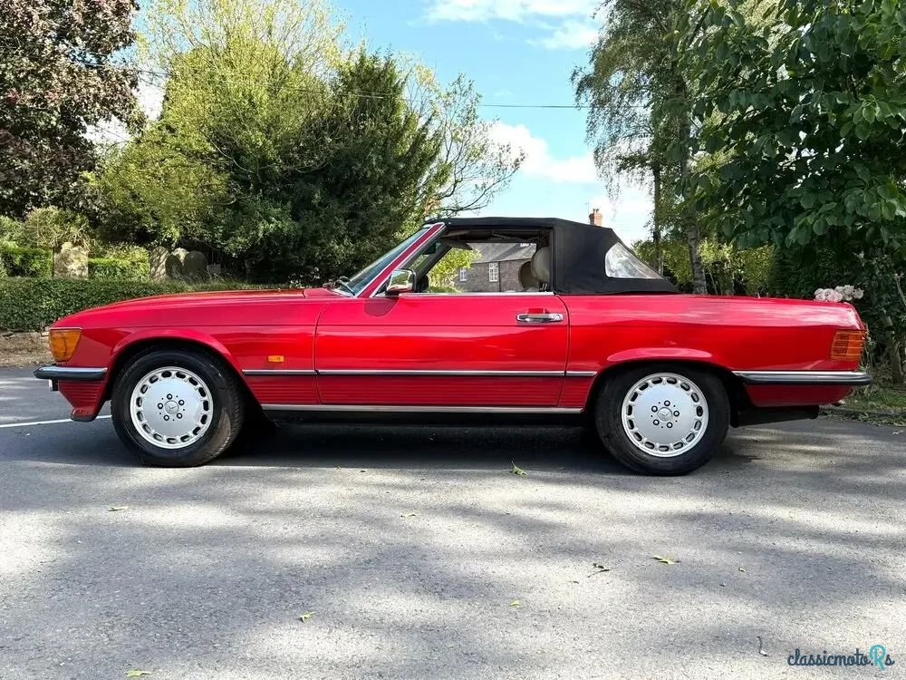 1988' Mercedes-Benz Sl Class photo #4
