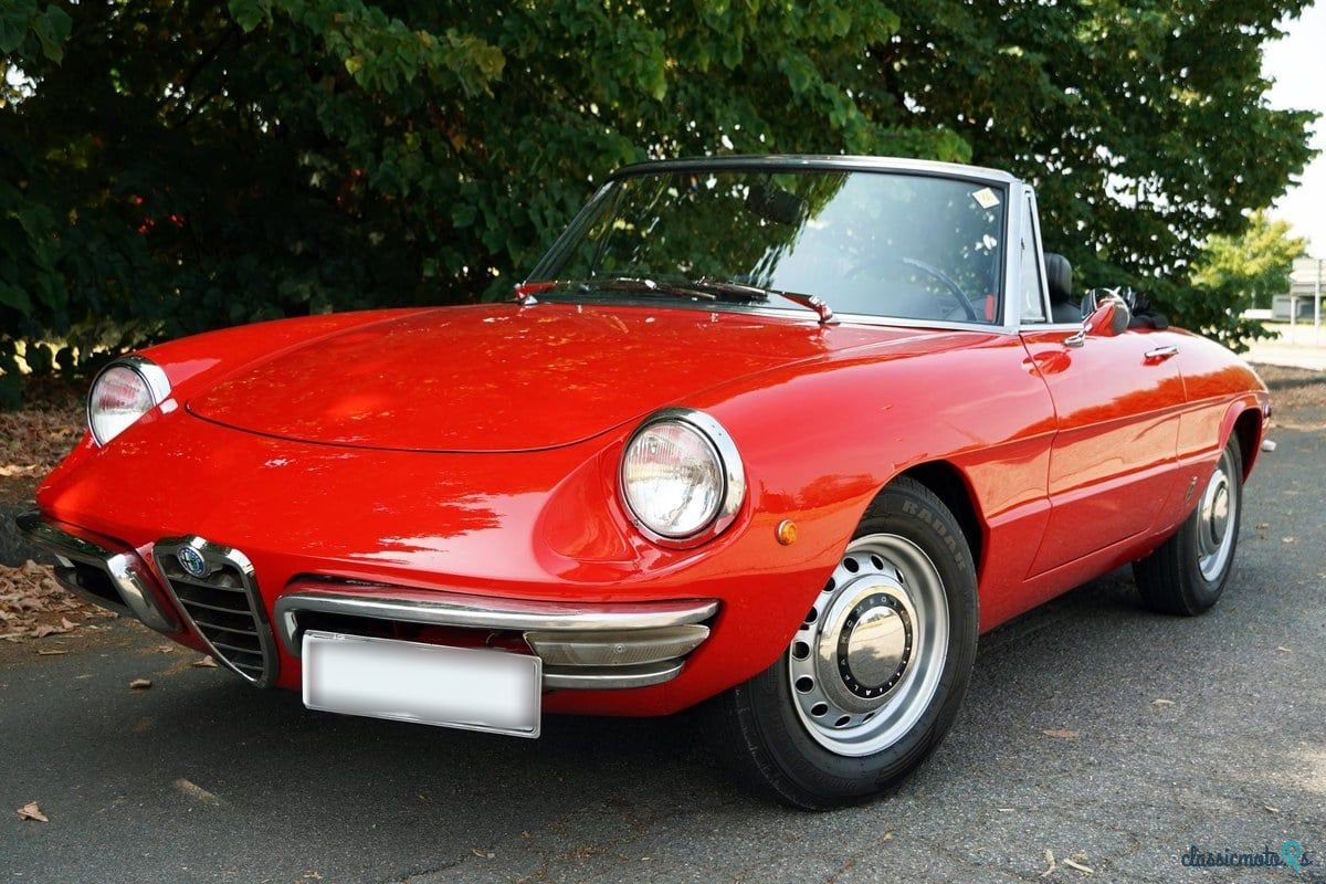 1970' Alfa Romeo Spider photo #1