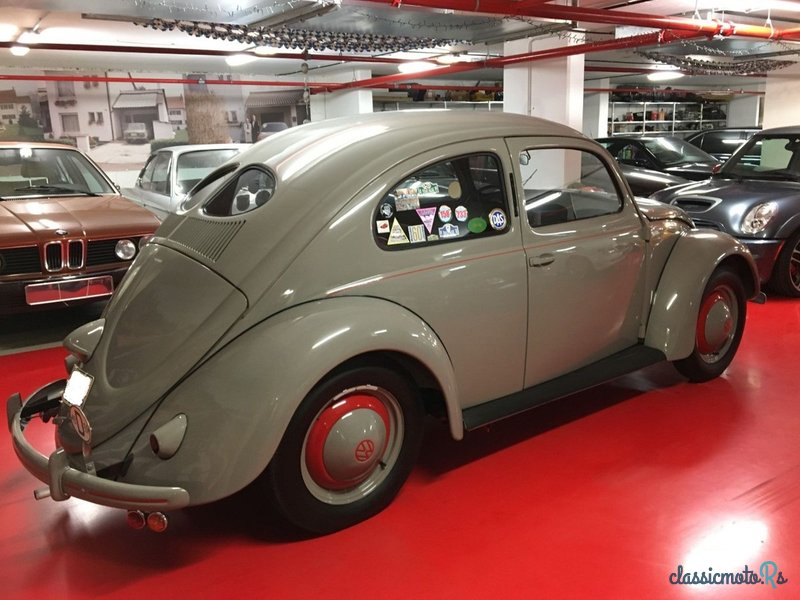 1951' Volkswagen Beetle photo #2