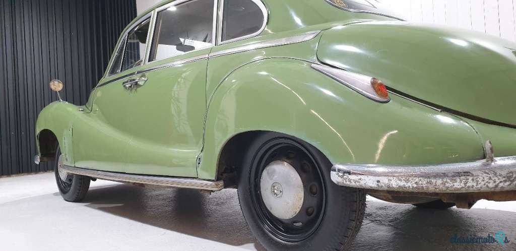 1956' BMW 501 photo #4