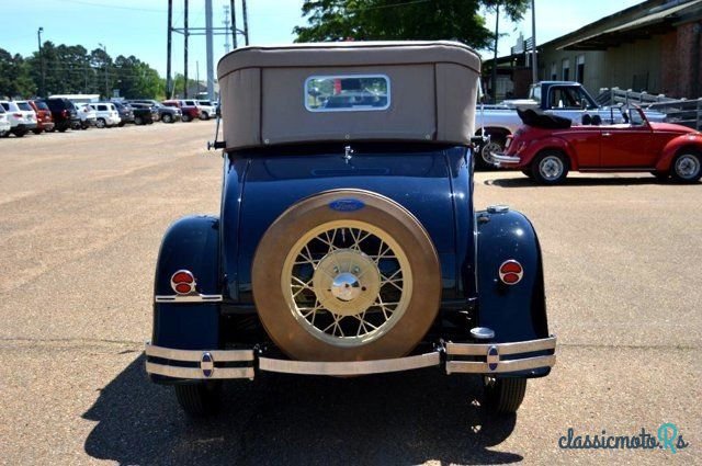 1930' Ford Model A photo #4