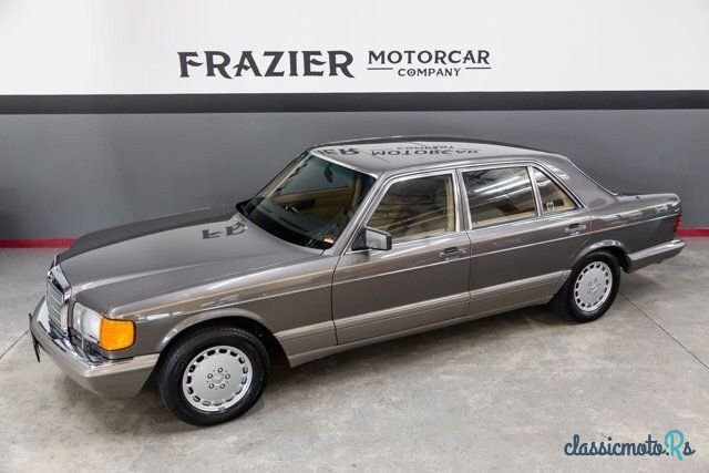 1988' Mercedes-Benz 300SEL photo #1