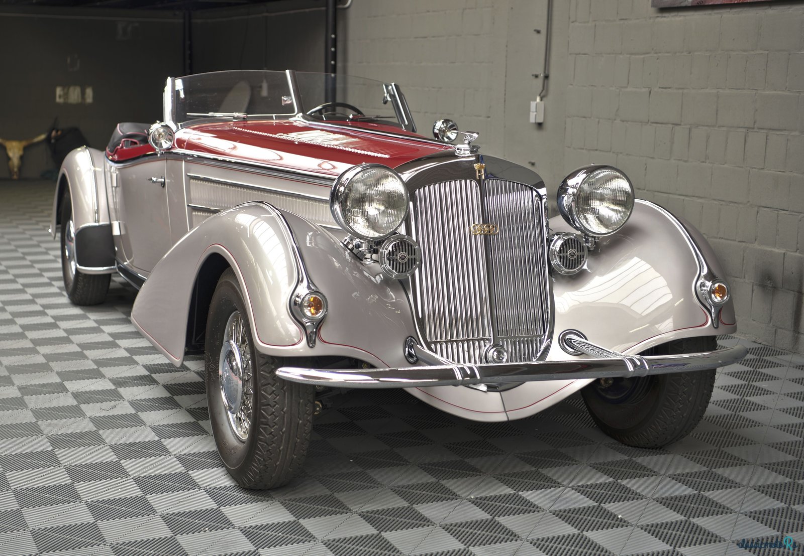 1939' Horch 853 Spezial Roadster photo #1
