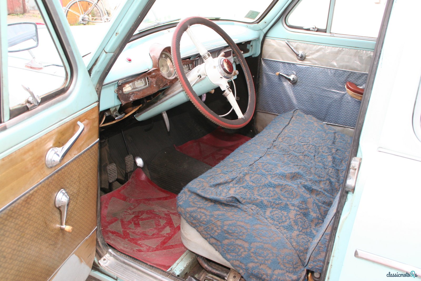 1962' Moskvitch 407 for sale. Ukraine