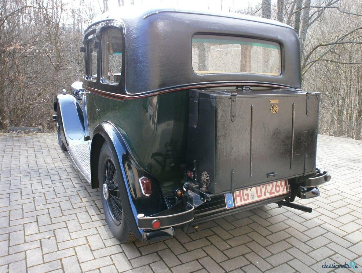 1935' Daimler 15 Saloon Db 15 Light photo #4