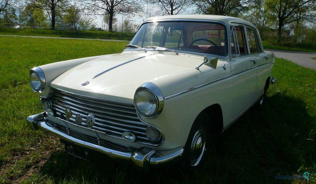 1964' Morris Oxford 6 photo #2