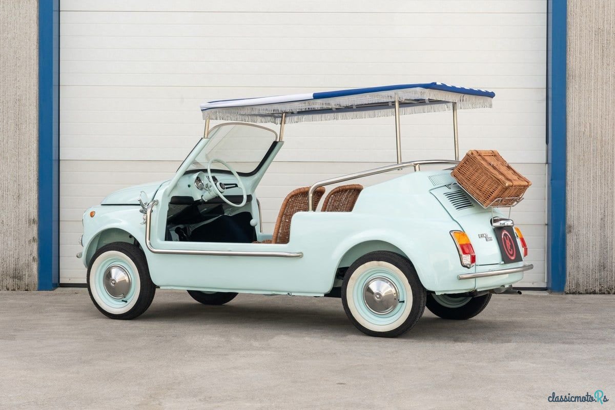 1968' Fiat Seicento photo #3