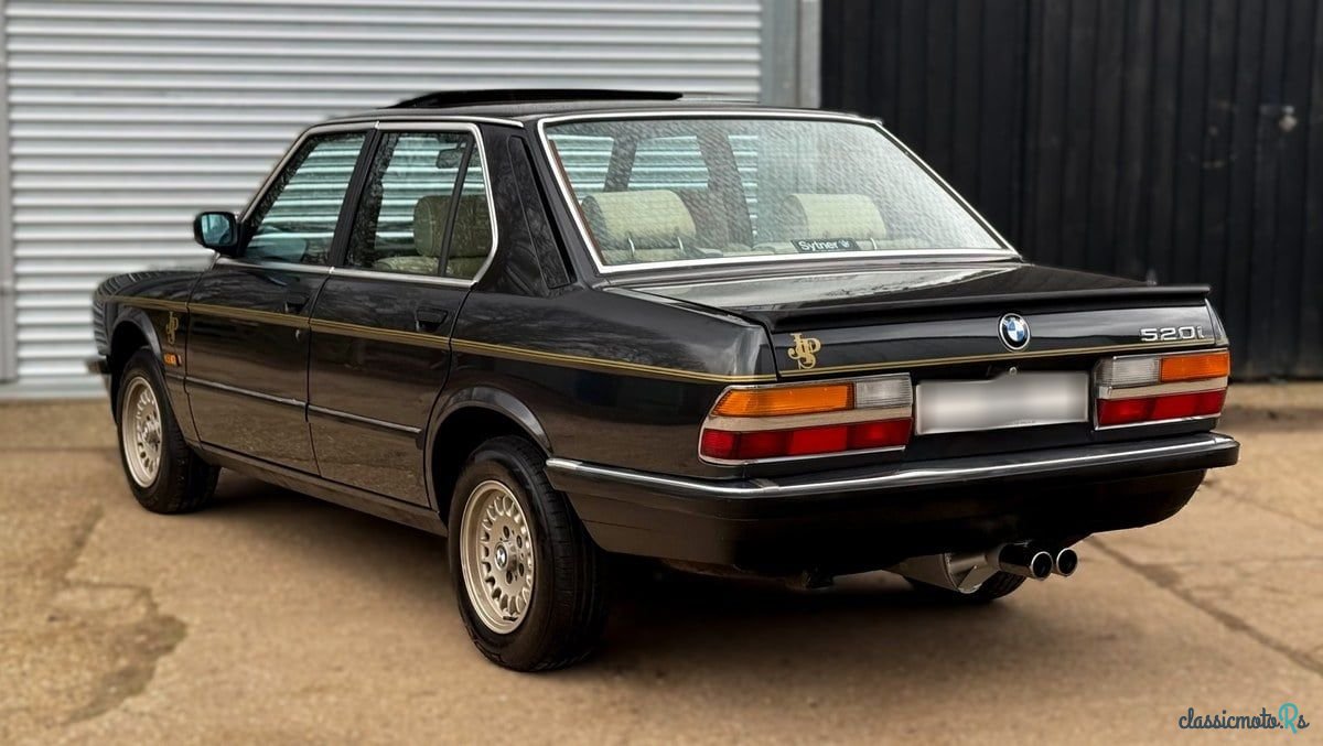 1987' BMW 5 Series photo #5