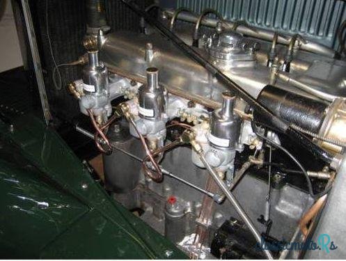 1934' Invicta L-Backborne Twin Cam photo #6