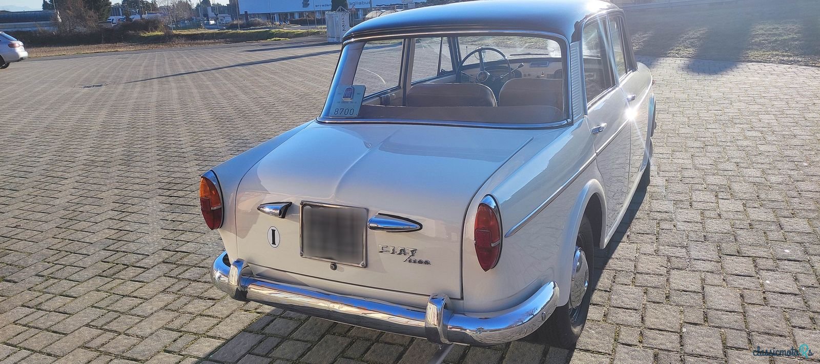 1962' Fiat 1100 photo #4