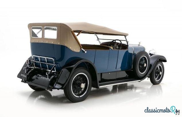 1928' Hispano-Suiza T49 photo #4