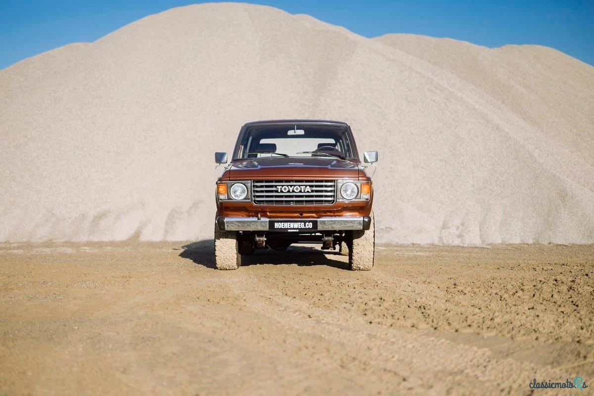 1982' Toyota Land Cruiser photo #5