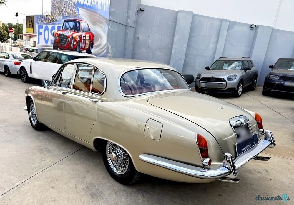 1968' Jaguar 420G photo #5