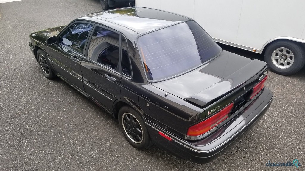 1990' Mitsubishi Galant VR-4 photo #2