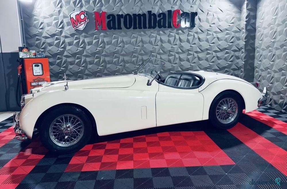 1954' Jaguar Xk140 photo #5