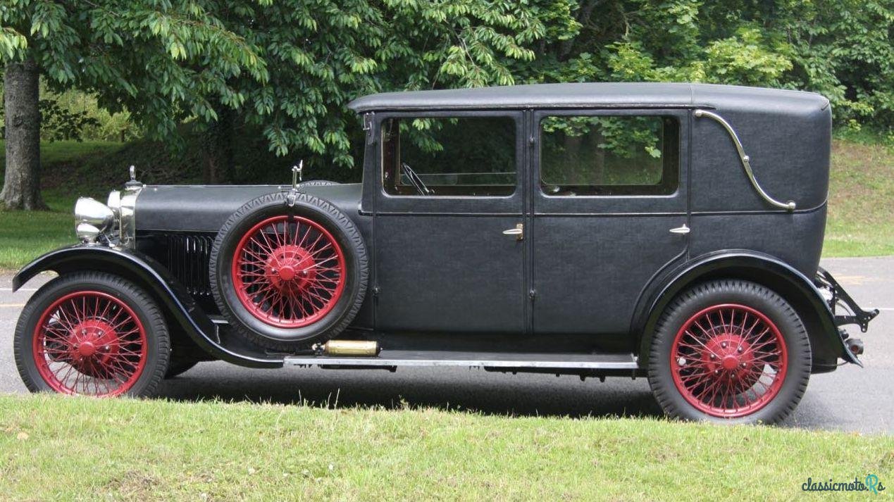 1928' Sunbeam 16Hp Weymann Saloon photo #2