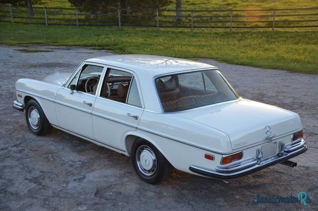 1970' Mercedes-Benz 280SE photo #5