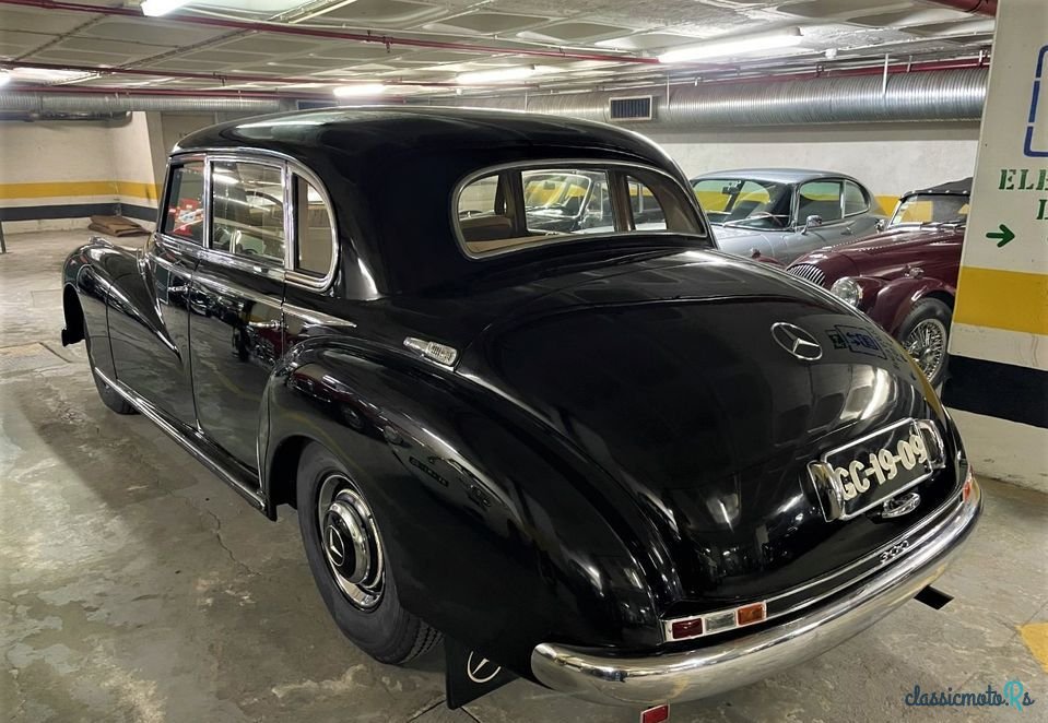 1952' Mercedes-Benz 300 photo #5