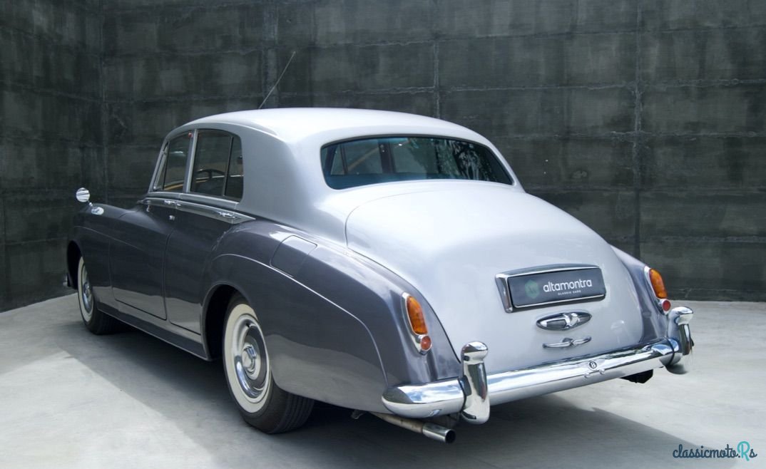 1957' Bentley S1 photo #4