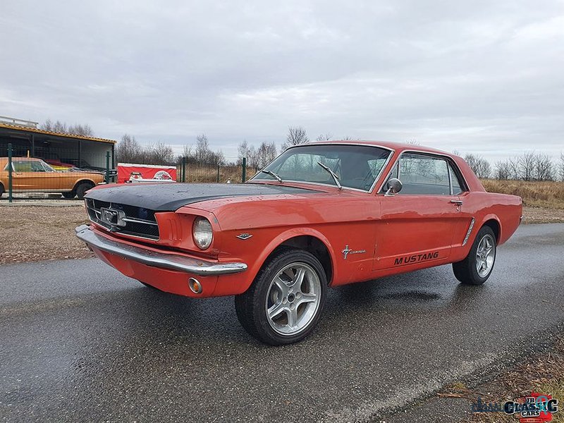 1966' Ford Mustang photo #1