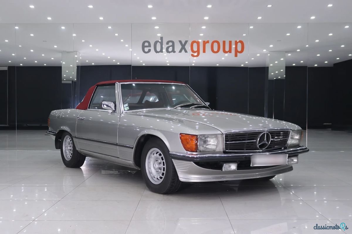 1973' Mercedes-Benz Sl-450 photo #1
