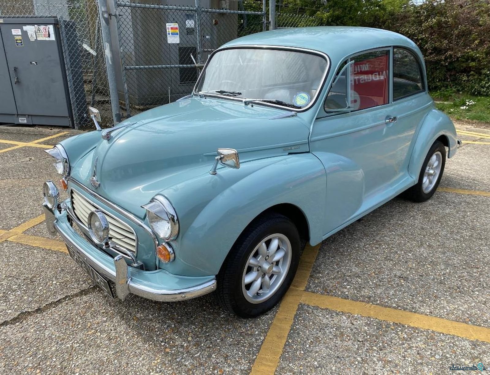 1963' Morris Minor photo #4