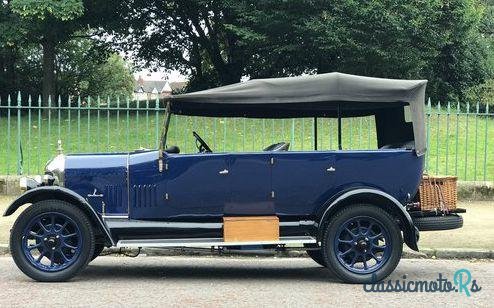 1926' Morris Oxford Bullnose Tourer photo #2