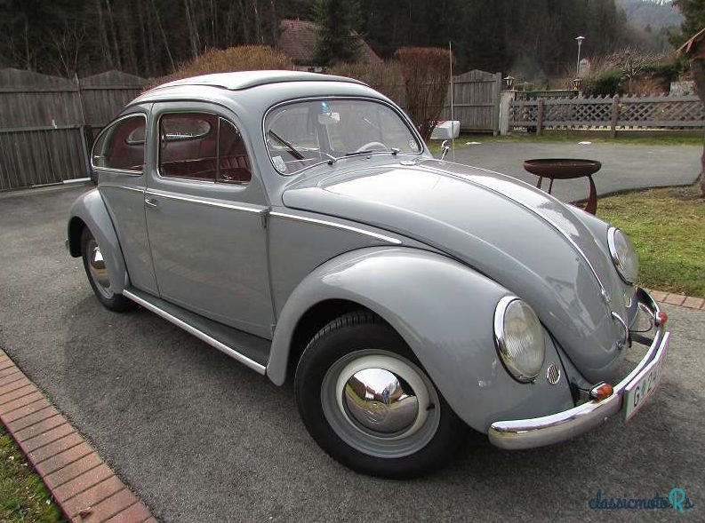1956' Volkswagen Käfer photo #6