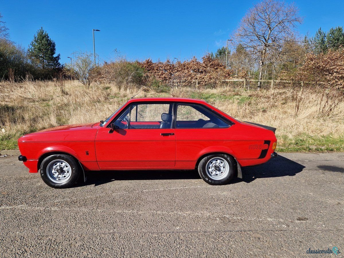 1977' Ford Escort photo #3