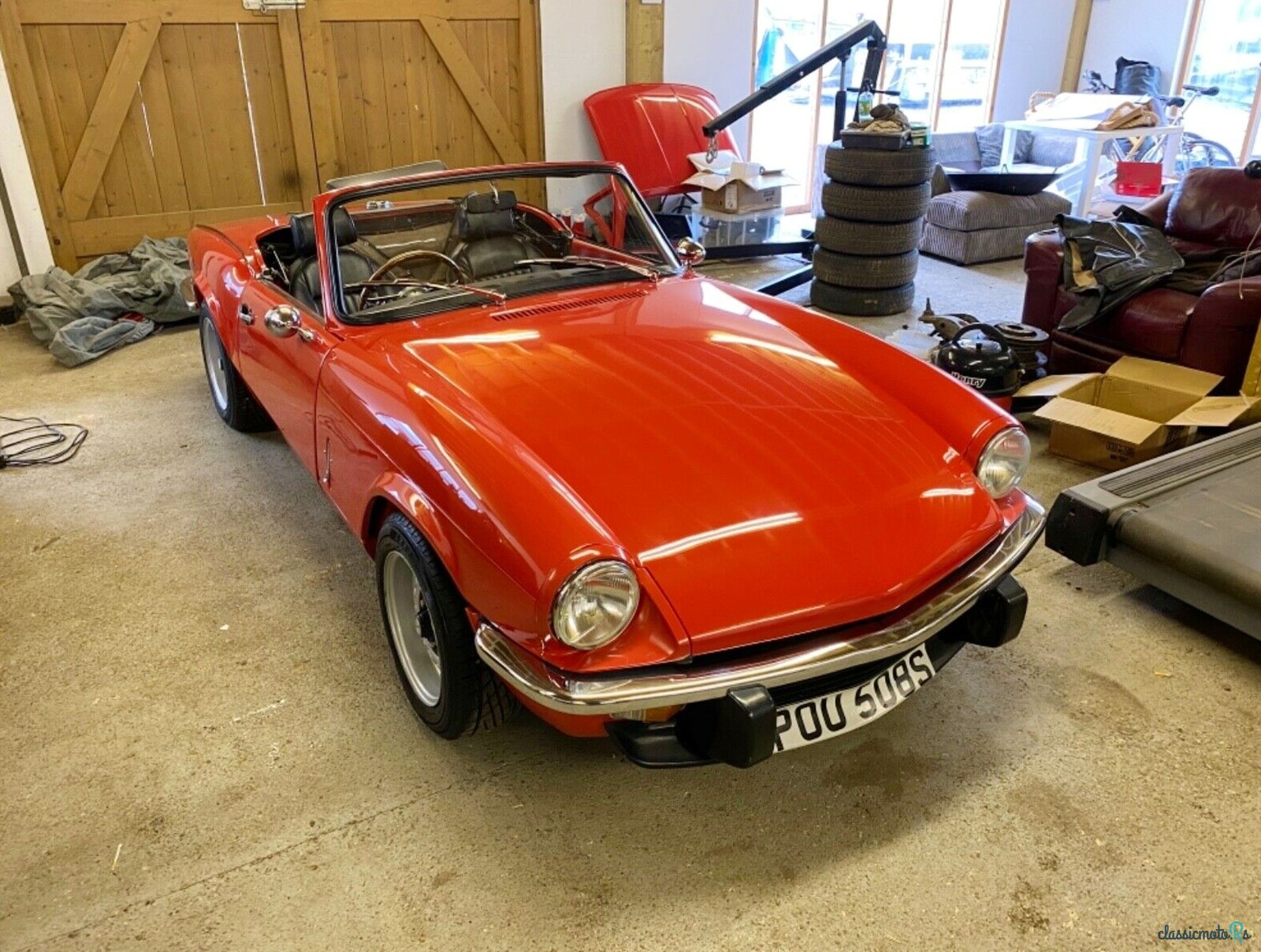 1977' Triumph Spitfire photo #2