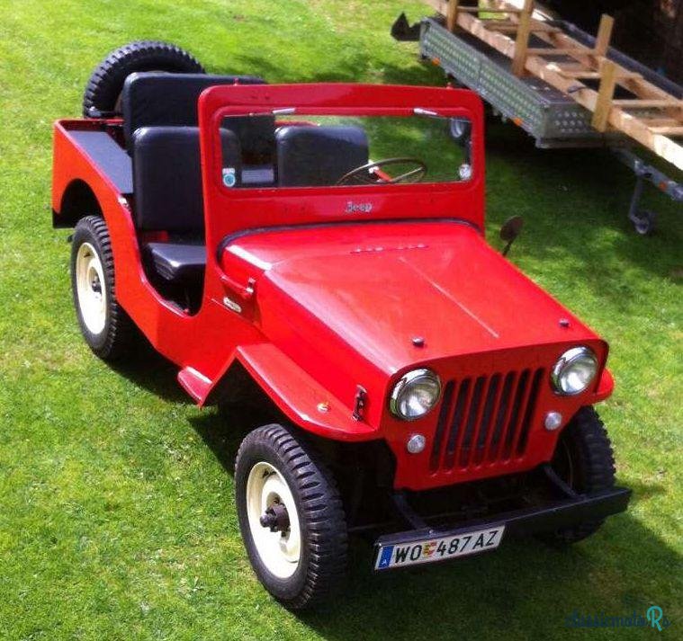 1954' Jeep Willys photo #1
