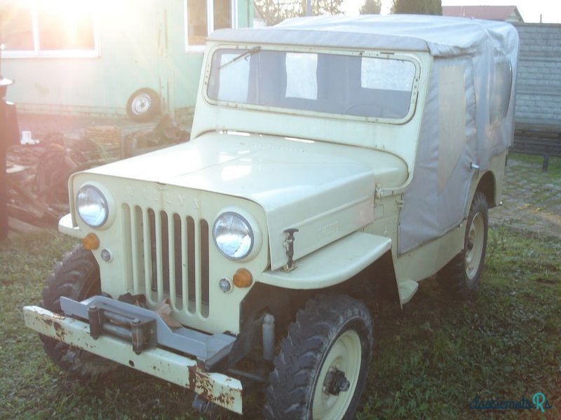 1957' Jeep Willys photo #4