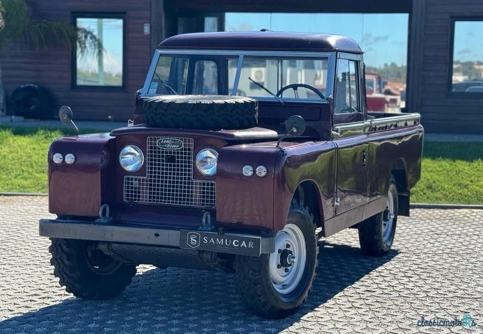 1962' Land Rover Serie III photo #1