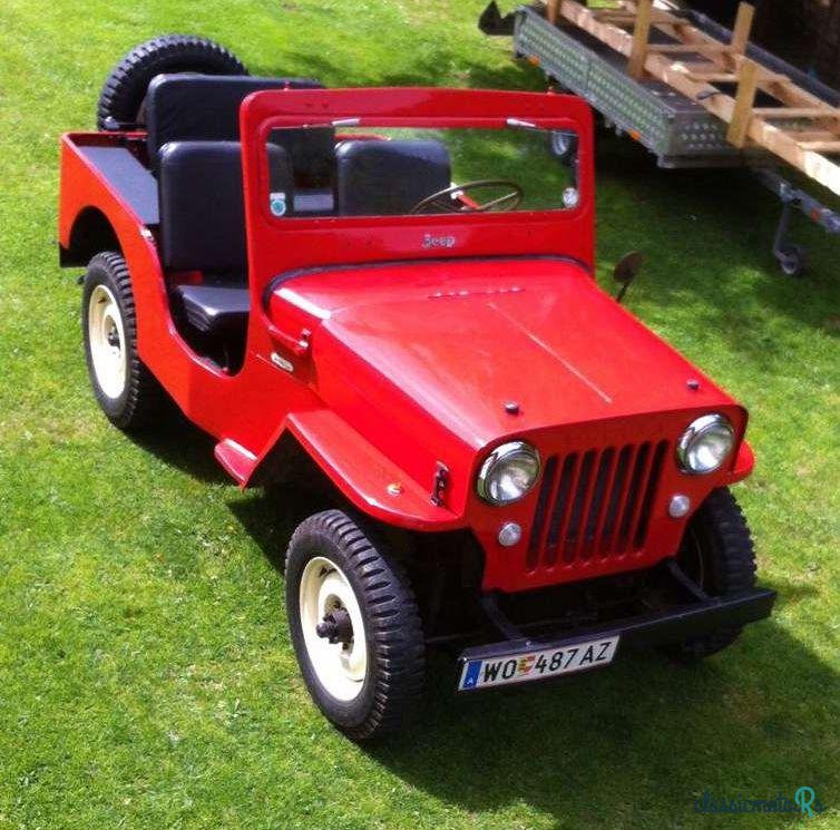1954' Jeep Willys photo #2