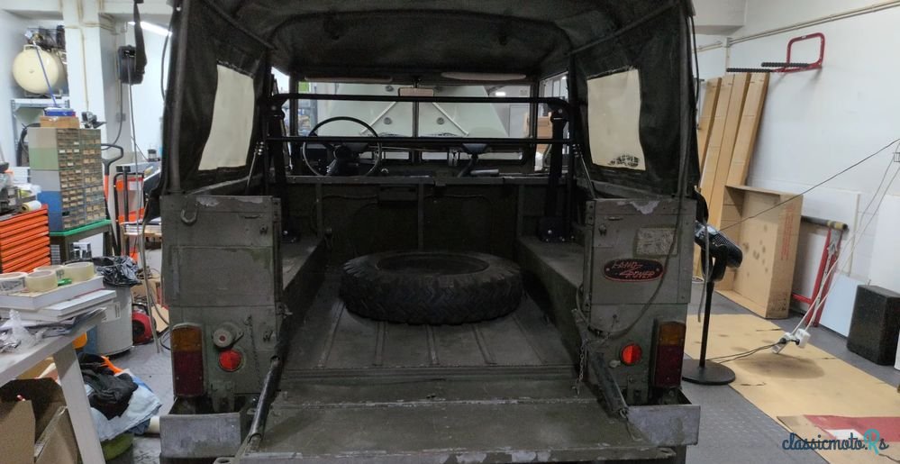 1978' Land Rover Serie Iii photo #6