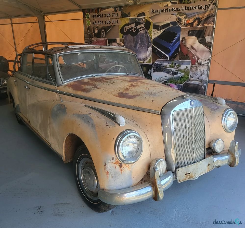 1955' Mercedes-Benz W186 Adenauer photo #2