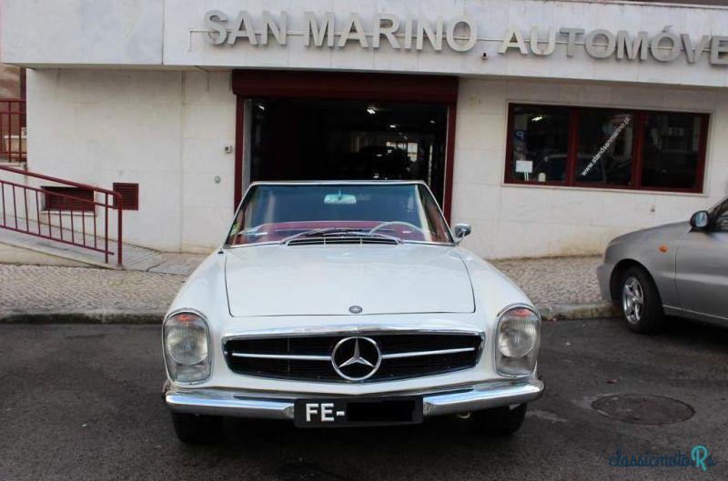 1964' Mercedes-Benz Sl-230 Pagode photo #4