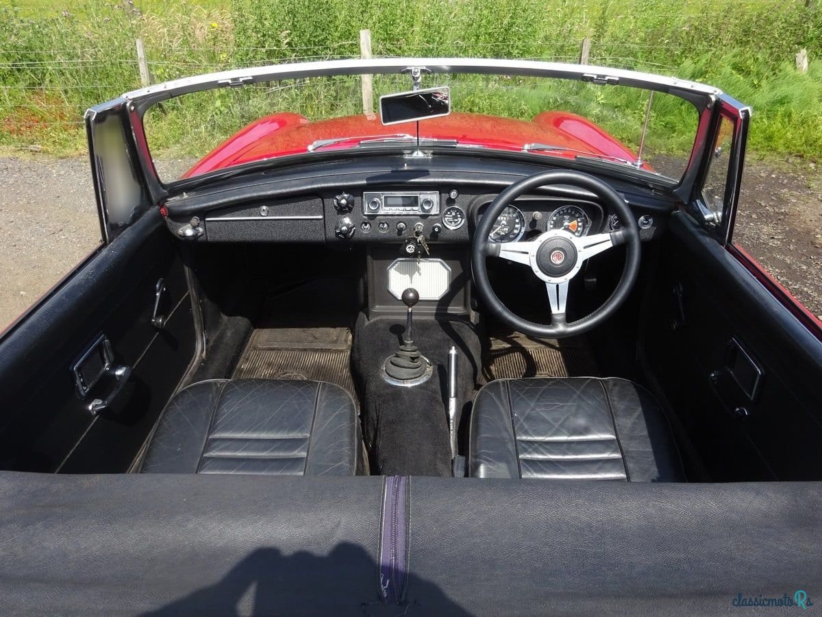 1968' MG MGB photo #4