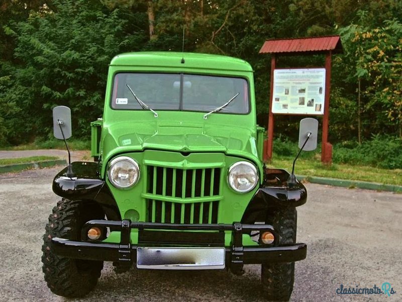 1963' Jeep Willys photo #2