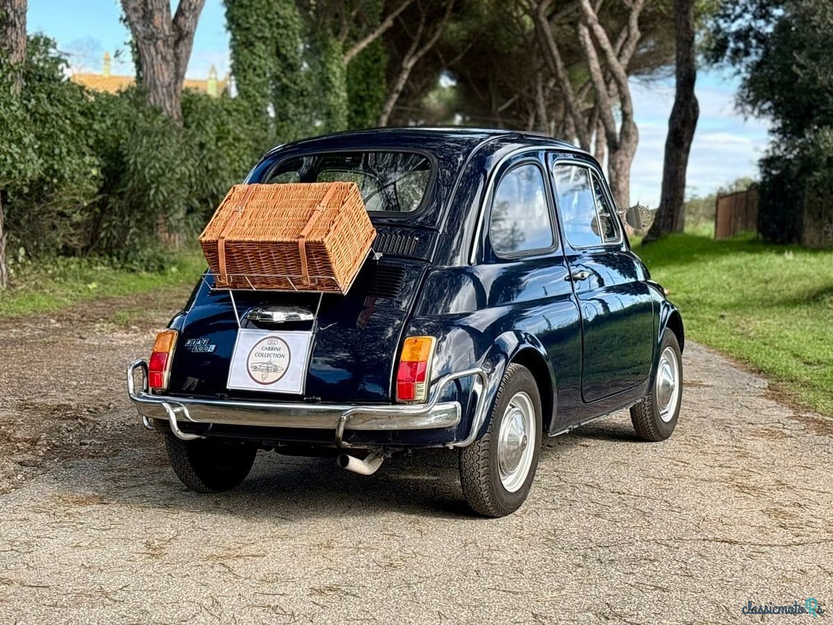1969' Fiat 500 photo #3