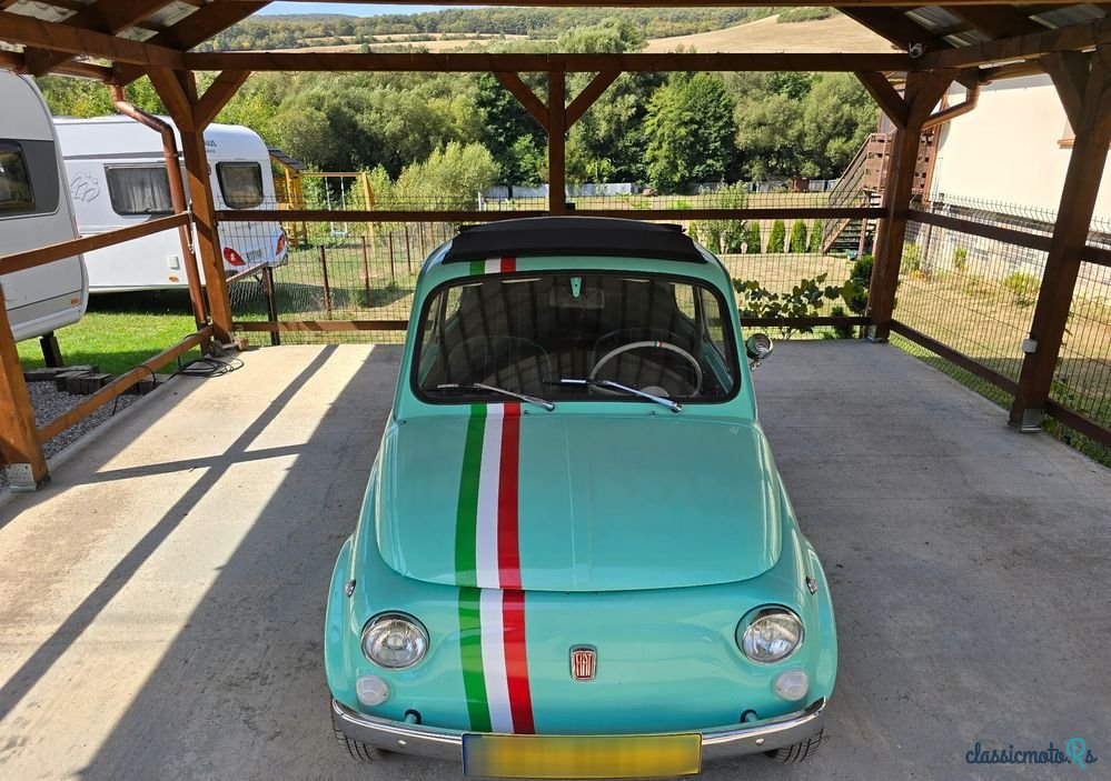 1968' Fiat 500 photo #6