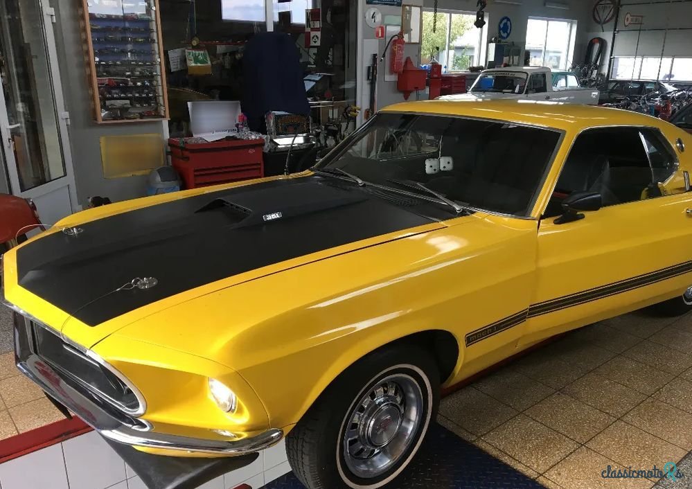 1969' Ford Mustang photo #5