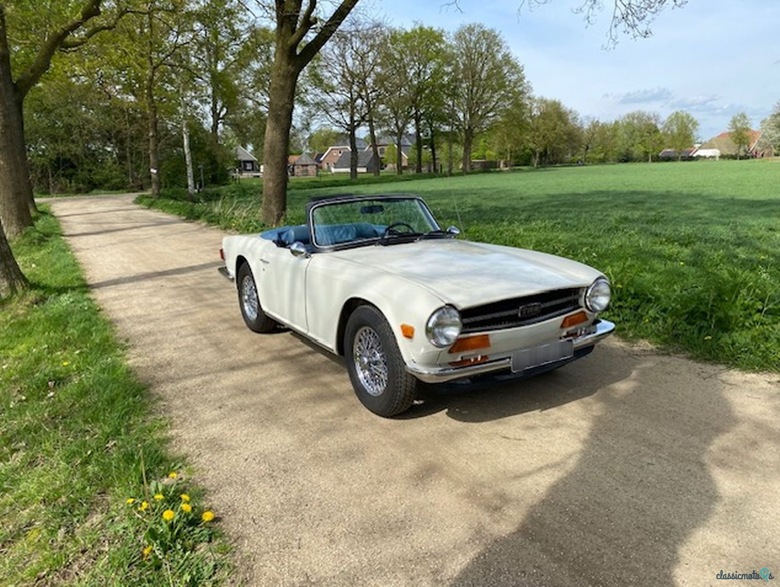 1974' Triumph TR6 photo #2