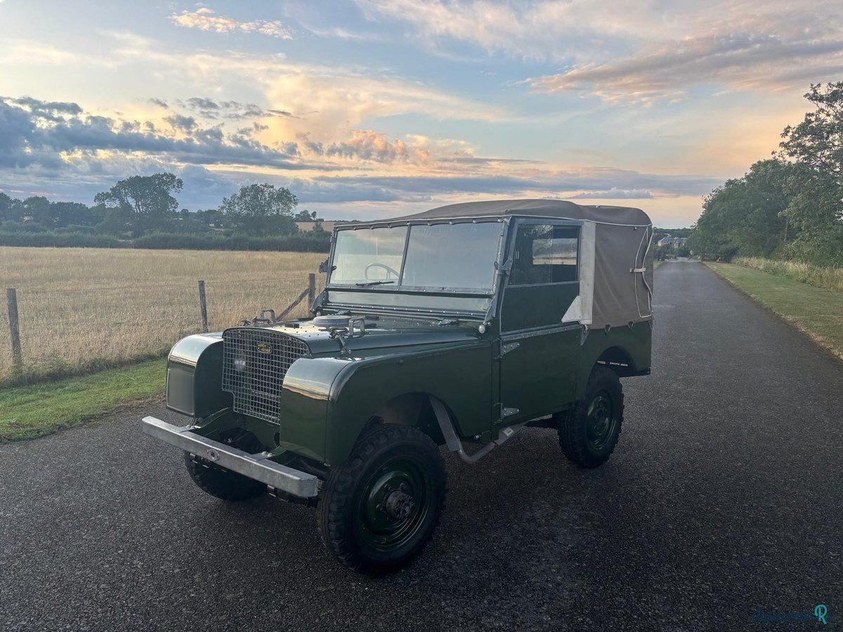 1950' Land Rover Series I photo #1
