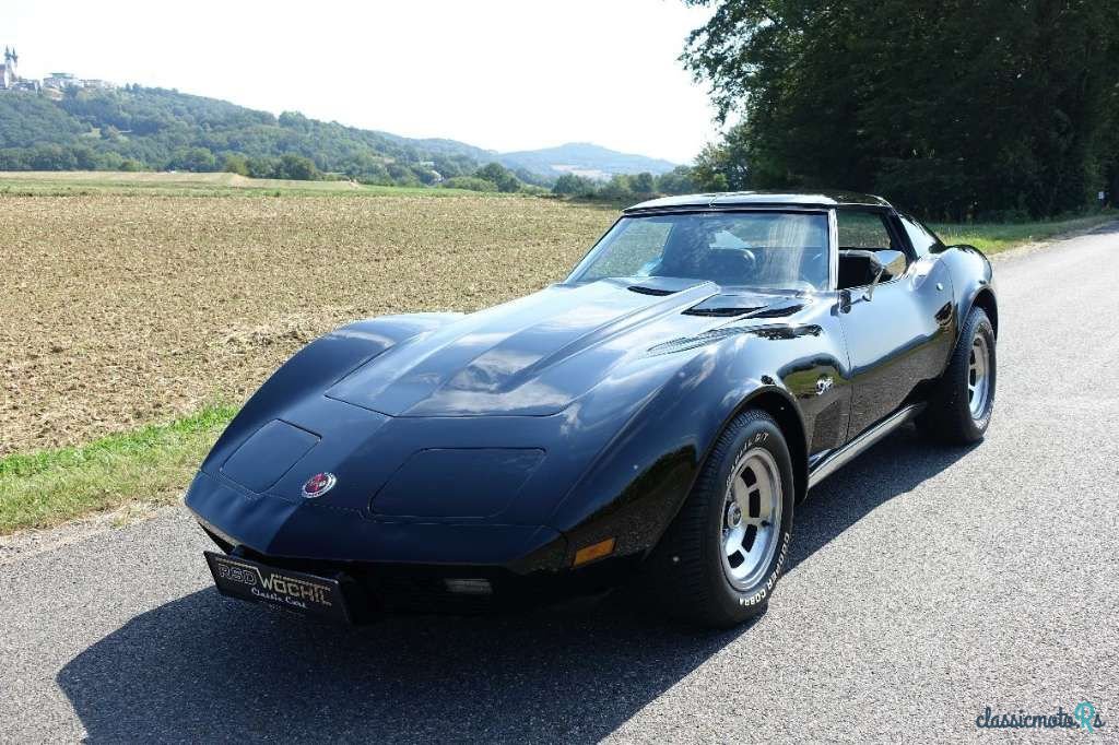 1974' Chevrolet Corvette photo #5