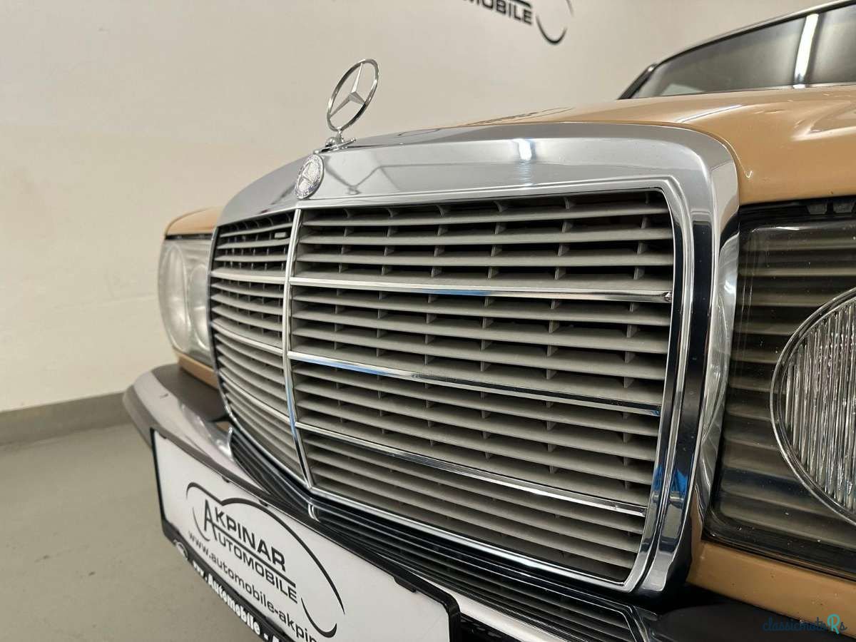 1977' Mercedes-Benz W123 240 D photo #4