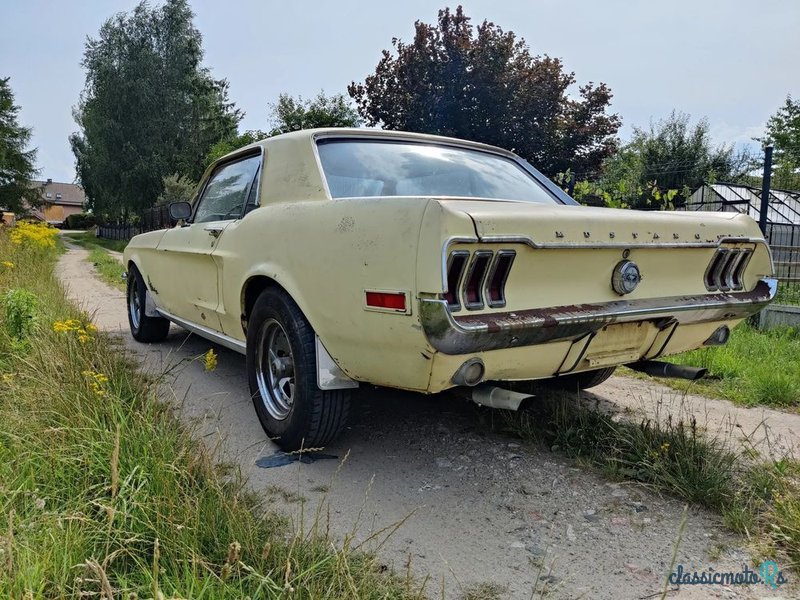 1968' Ford Mustang photo #2